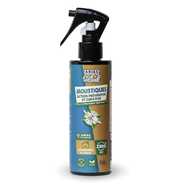 Aries Moustique spray atmosphère et tissus 200 ml