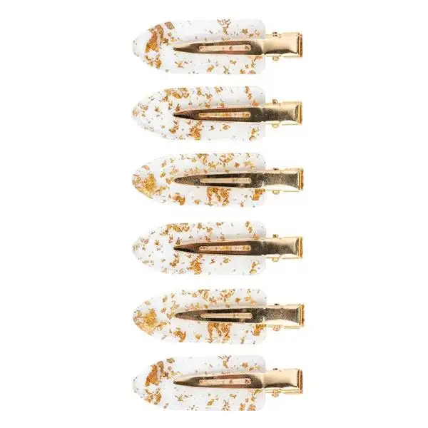 Brushworks Barrettes à paillettes X6