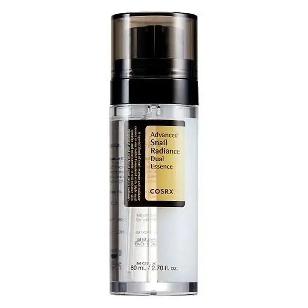 Cosrx Double Sérum Illuminateur à la bave d'Escargot 80ml