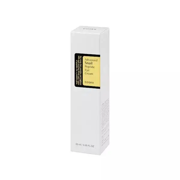 Cosrx Crème Contour des Yeux aux Peptides et à la bave d'Escargot 25ml