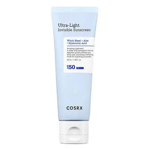 Cosrx Crème Solaire Invisible Ultra légère SPF50 PA+++ 50ml