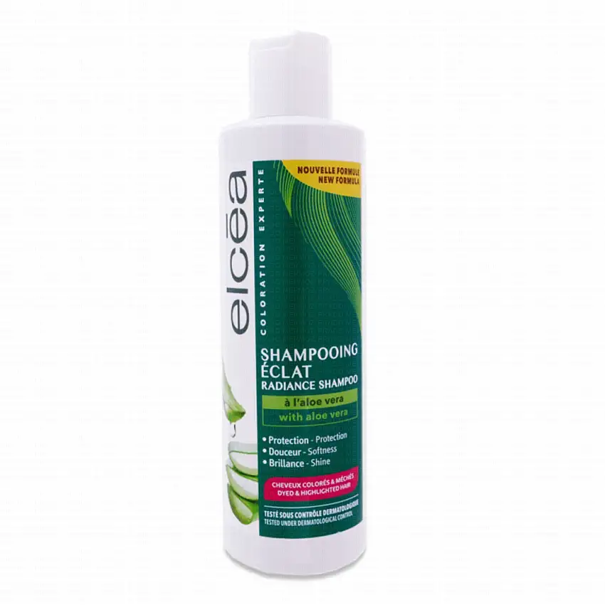 ELCEA Shampooing éclat à l'aloé vera 250ml