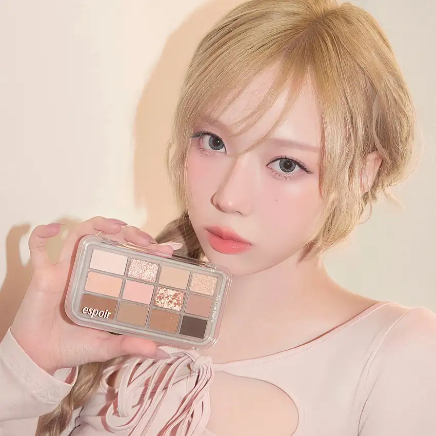 ESPOIR Eye Core Palette - #01 Posh Coral