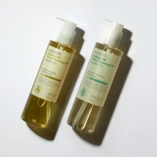 ESSENHERB Soybean 90 Deep Cleansing Oil 300ml - #01 Original