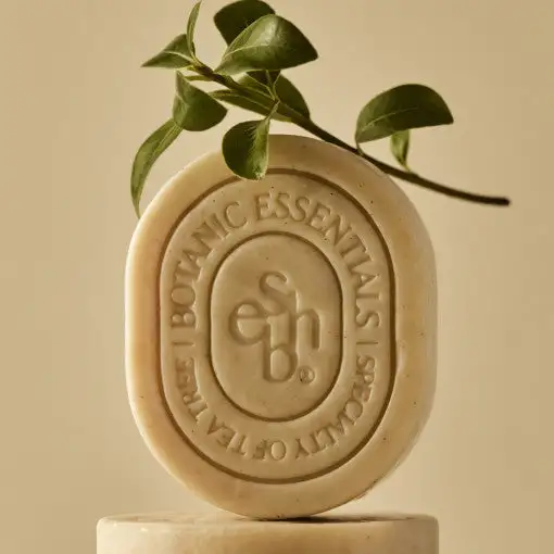 ESSENHERB Tea Tree Deep Clean Cleansing Bar 100g