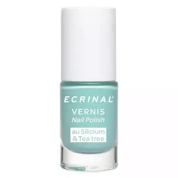 Ecrinal Vernis silicium + tea tree Mint 5ml