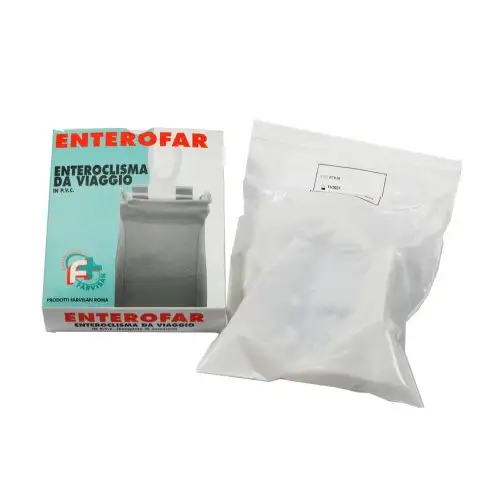 Enterofar Enteroclyma Voyage FARVISAN