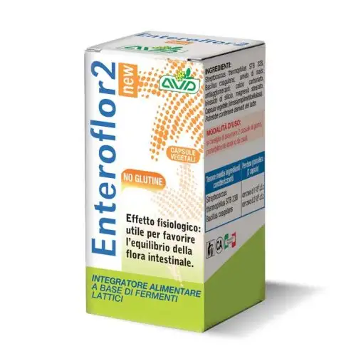 Enteroflor 2 Nouveau 20cps