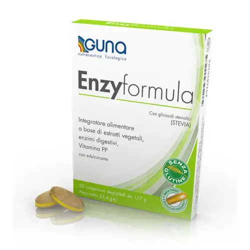 Enzyformula Guna 20 Comprimés
