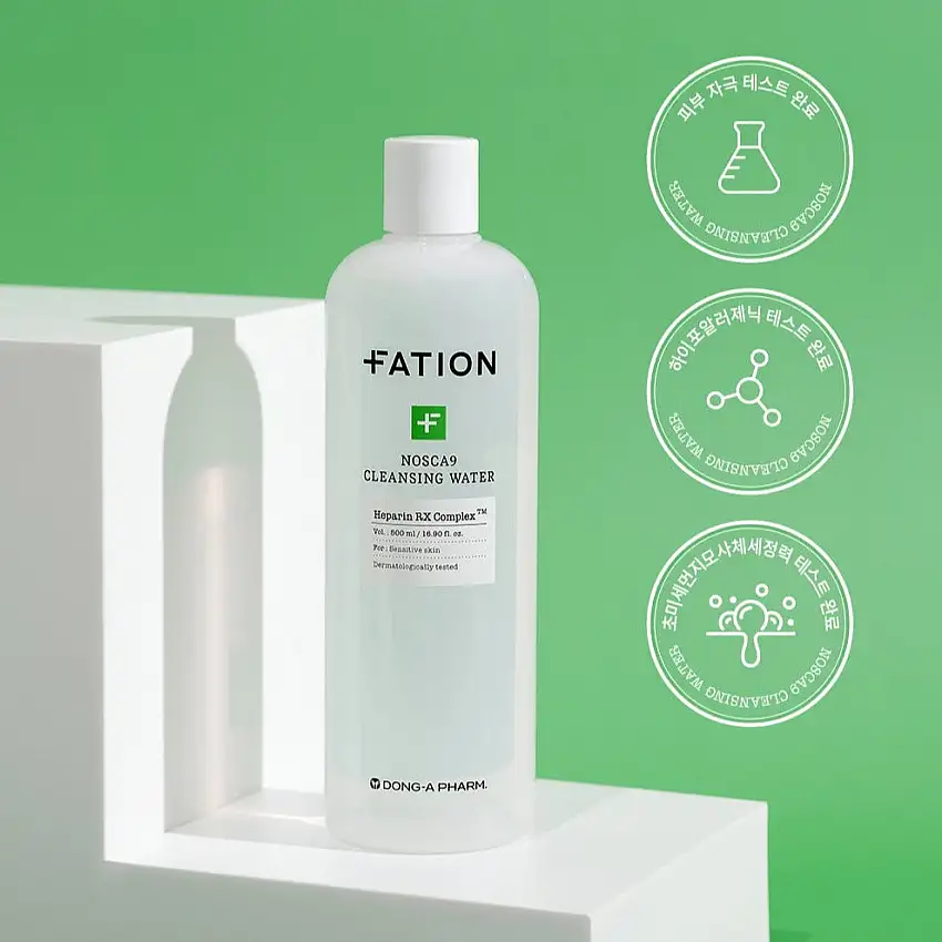FATION Nosca9 Cleansing Water 500ml