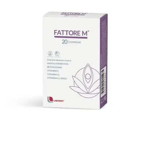M® LABOREST® FACTEUR 20 Comprimés