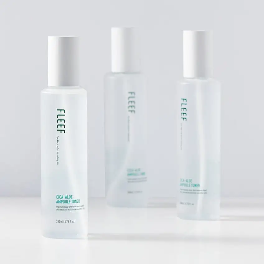 FLEEF Cica Aloe Ampoule Toner 200ml