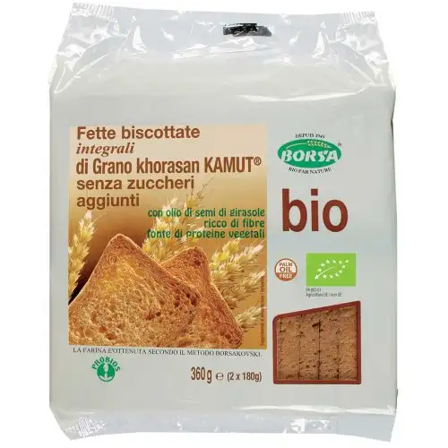 Biscottes Complètes De Kamut Probios 360g