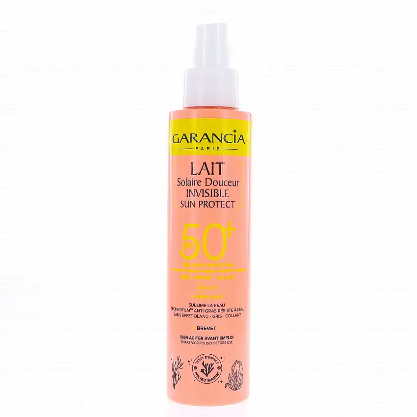 GARANCIA Sun Protect Spray lacté SPF 50+ 150ml