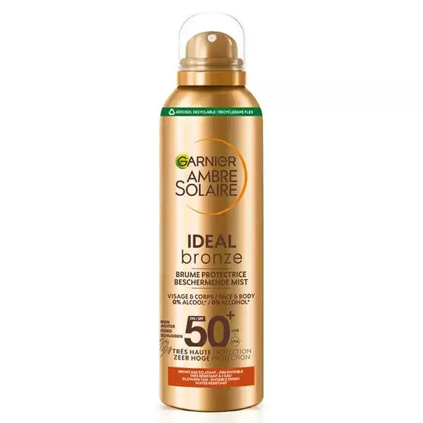 Garnier Ambre Solaire Brume Protectrice SPF50 150ml 150ml