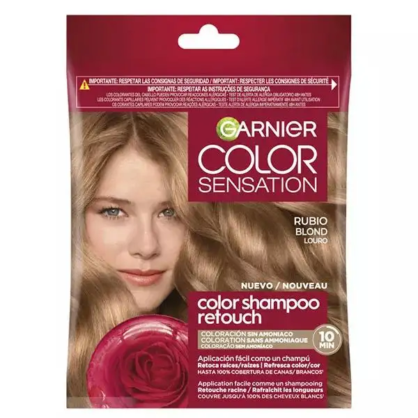 Garnier Color Shampoo Retouch Coloration Semi-Permanente Blond