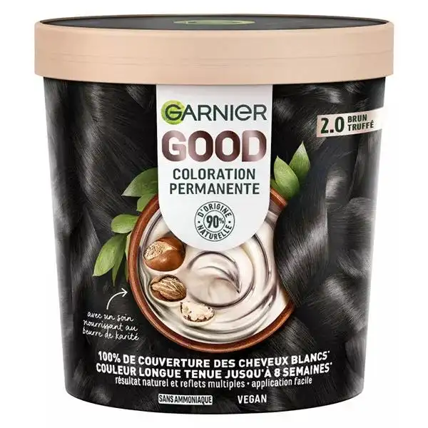 Garnier Good Coloration N°2.0 Brun Truffé