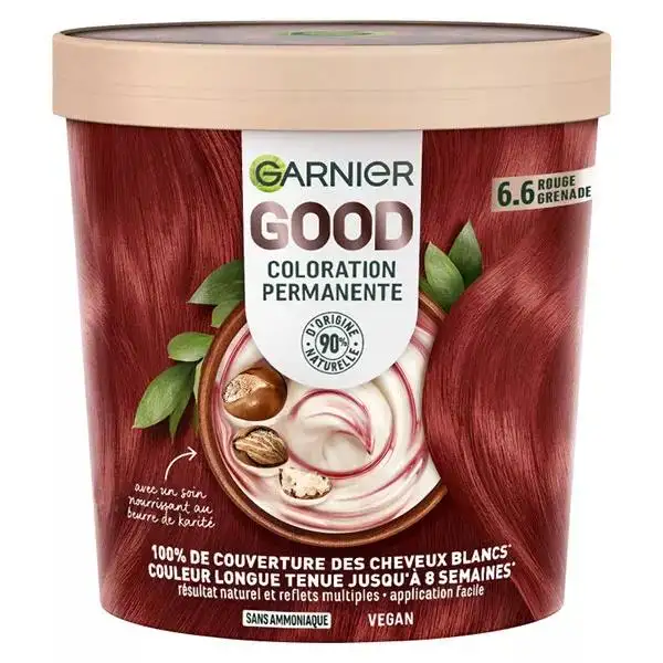 Garnier Good Coloration N°6.6 Rouge Grenade