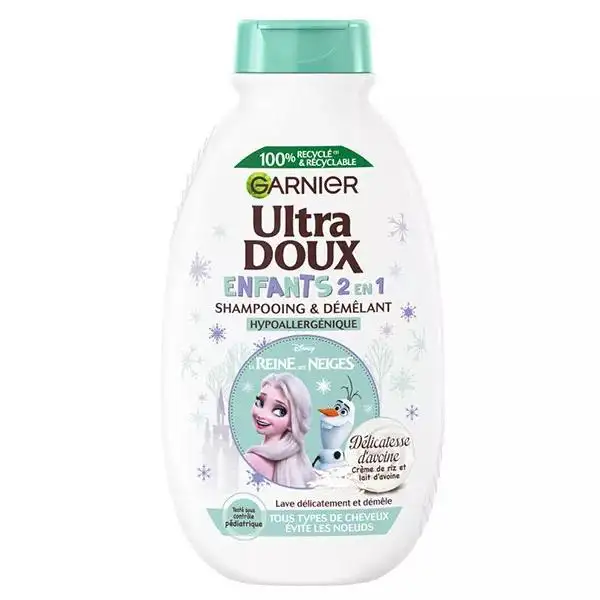 Garnier Ultra Doux Disney Shampooing Démêlant Délicatesse Kids 300ml