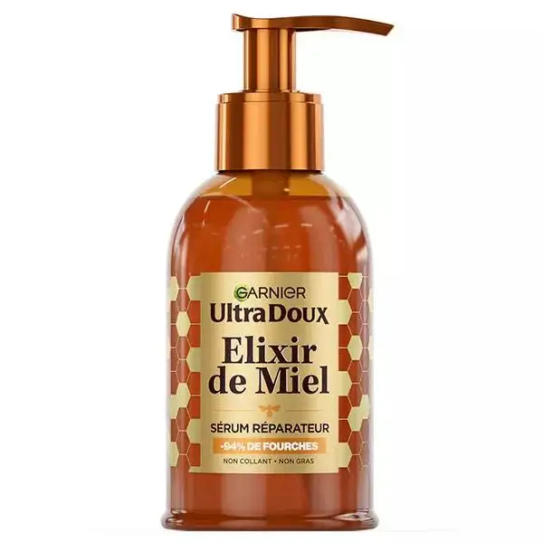 Garnier Ultra Doux Sérum Réparateur Elixir de Miel 115ml