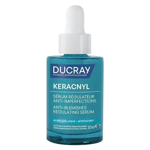 Ducray Keracnyl Sérum régulateur anti-imperfections 30ml