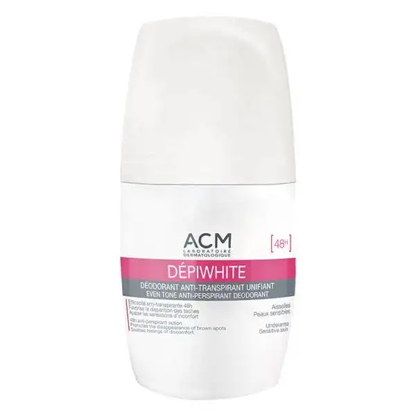 ACM Dépiwhite déodorant anti-transpirant unifiant - 50ml