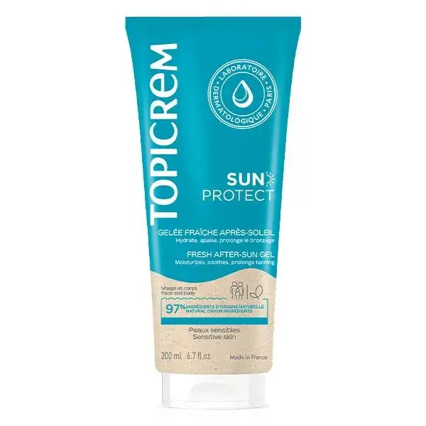 Topicrem Sun Protect Gelée Fraîche Après-Soleil - 200ml