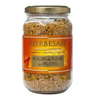 Herbesan Pollen de Fleurs en Pelotes 225g