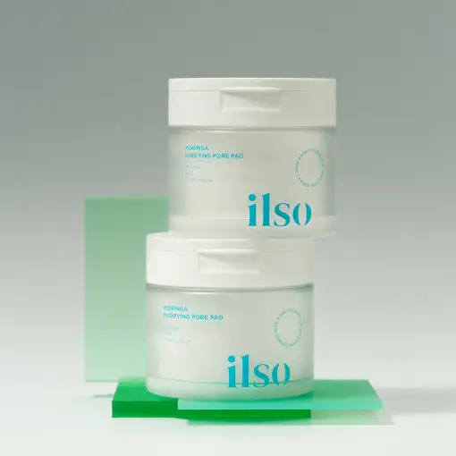 ILSO Moringa Purifying Pore Pad 60p 160ml