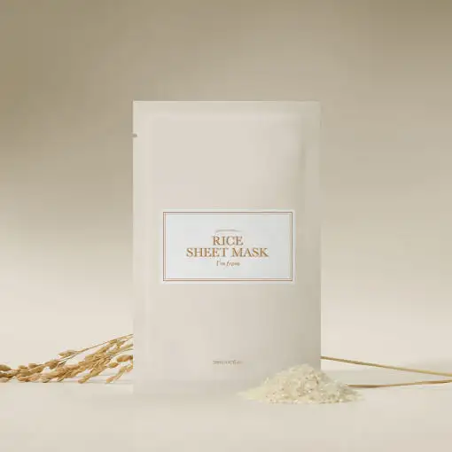 I'M FROM Rice Sheet Mask