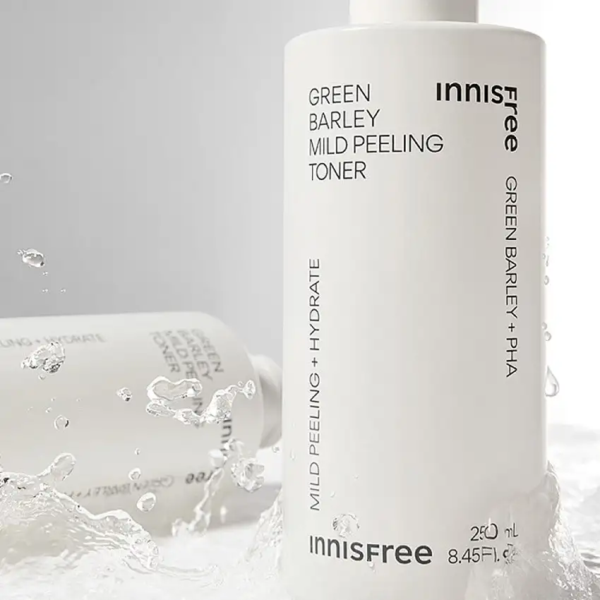 INNISFREE Green Barley Mild Peeling Toner 250ml