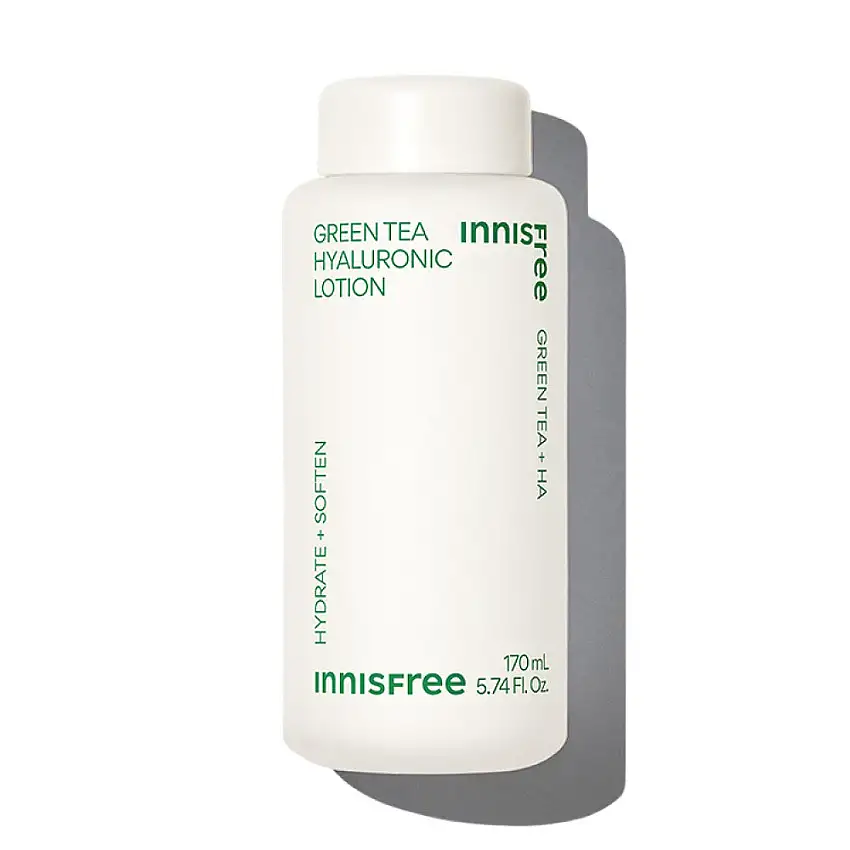 INNISFREE Green Tea Hyaluronic Lotion 170ml