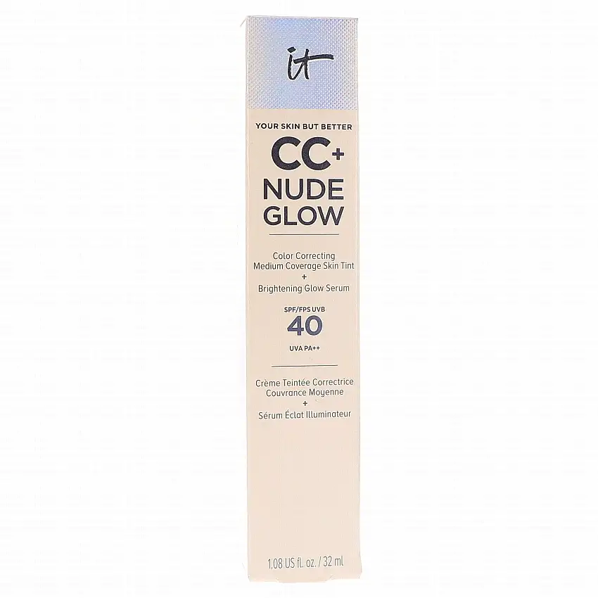 IT COSMETICS CC+ Cream Nude Glow Light SPF40