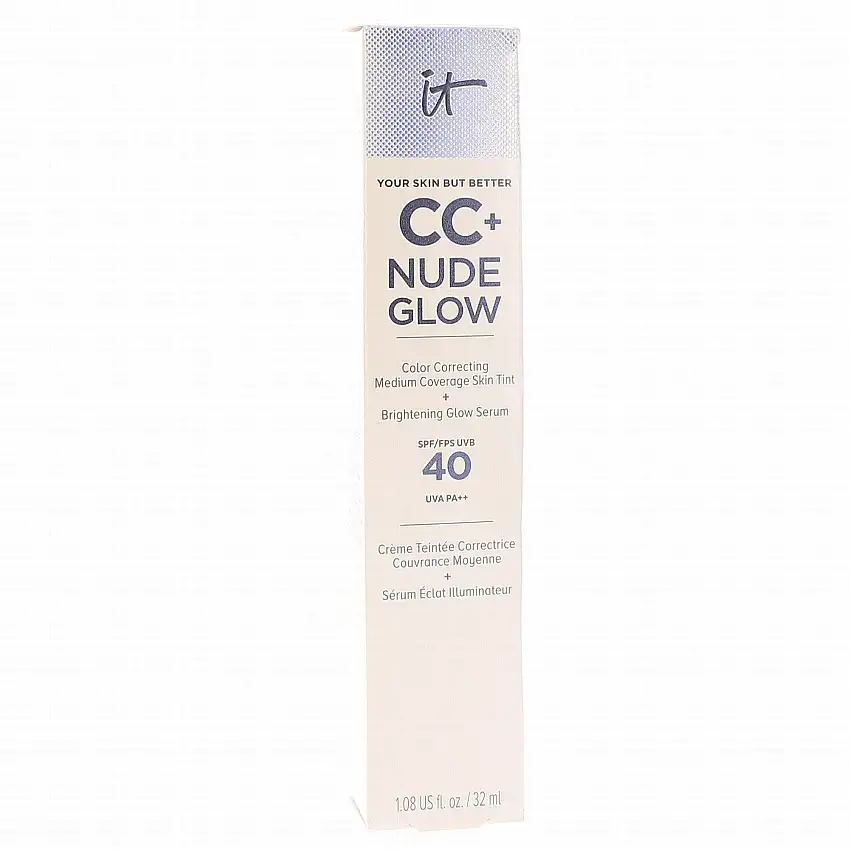 IT COSMETICS CC+ Cream Nude Glow Medium SPF40