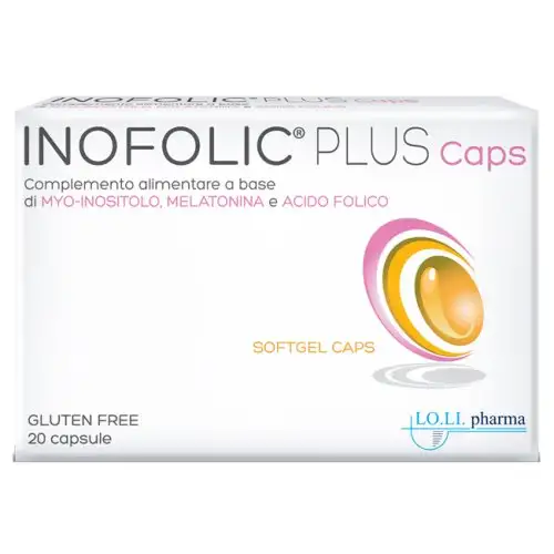Inofolic Plus Caps Complément Alimentaire 20 Gélules