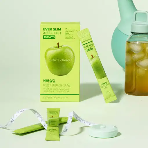 JULIE'S CHOICE Ever Slim Apple Diet 10p - #Two Pack / Deux Pack