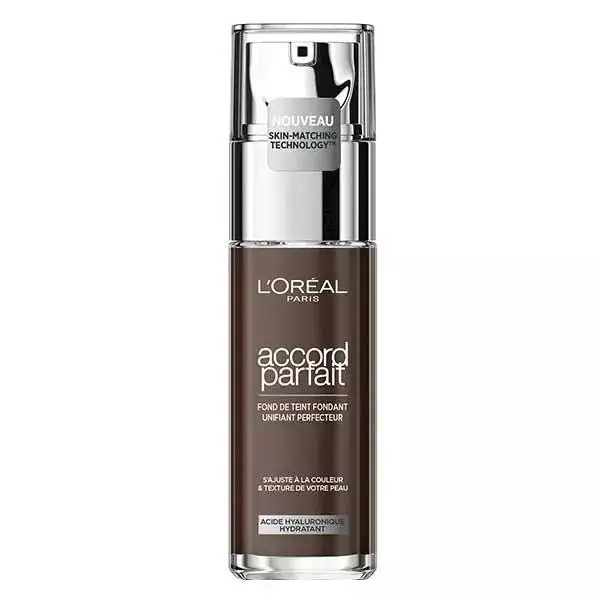 L'Oréal Paris Accord Parfait Fond de Teint Fluide N°12N Ebene 30ml