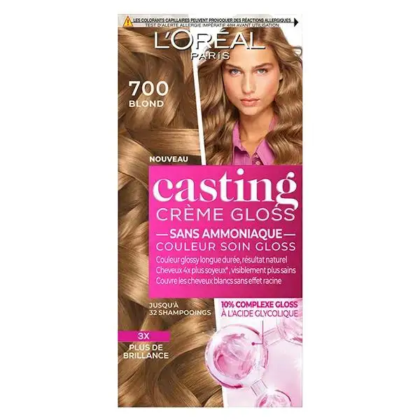 L'Oréal Paris Coloration Gloss 700 Blond