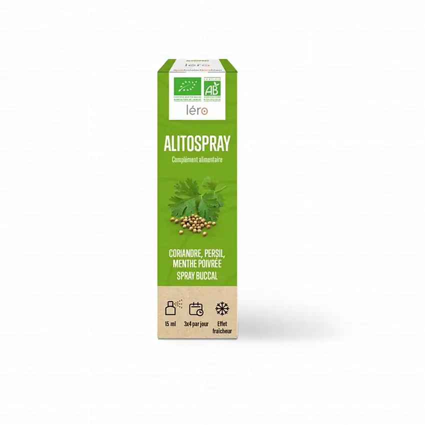 LERO Alitospray Spray Buccal 15ml
