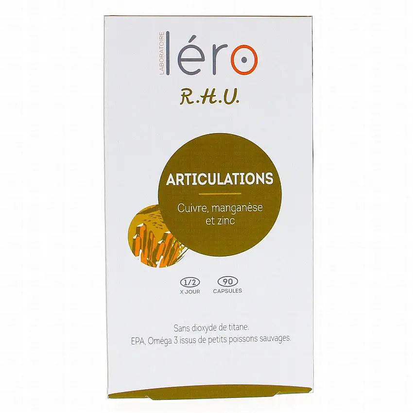 LERO Preserv' Rhu articulations boîte de 90 capsules