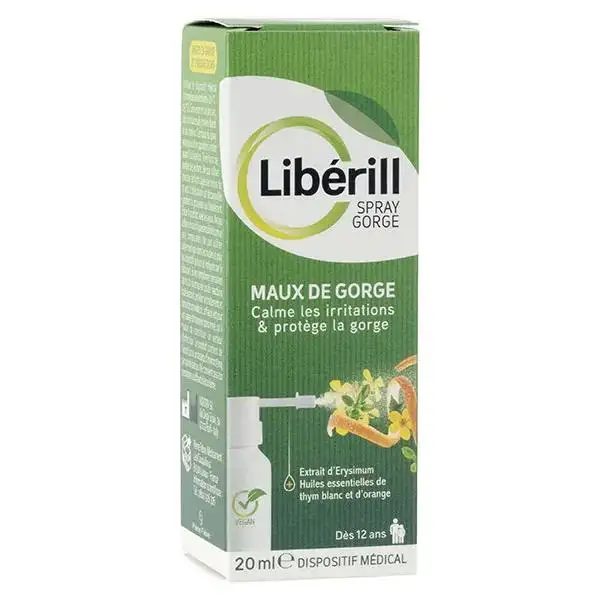LIBERILL spray gorge 20ml