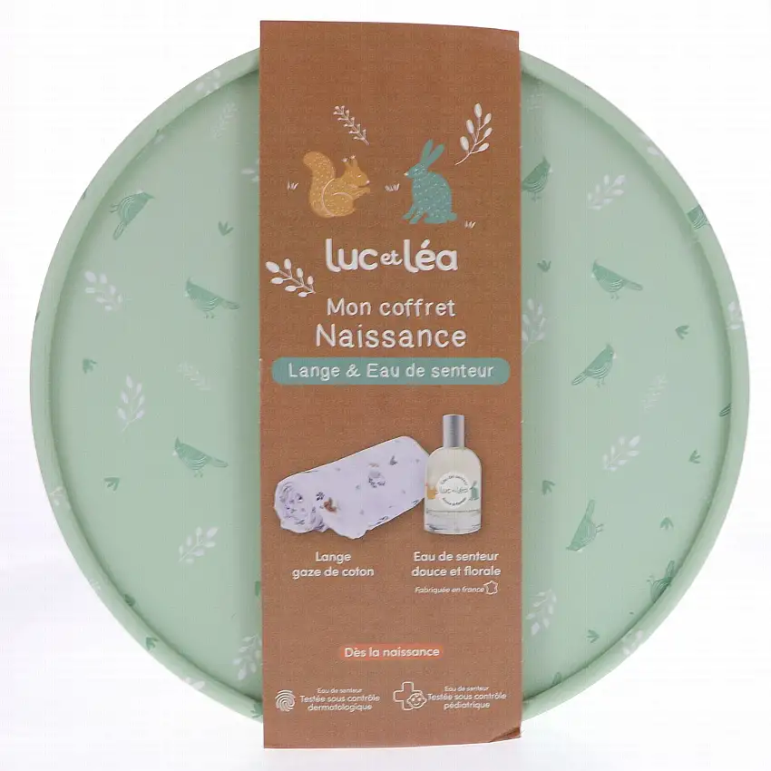 LUC ET LEA Mon Coffret Naissance