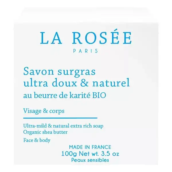 La Rosée Savon Surgras Visage et Corps 100g