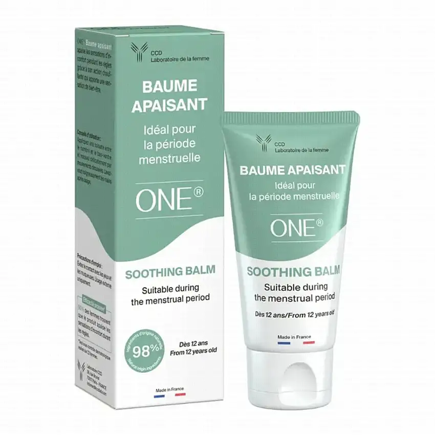 Laboratoire CCD One Baume Apaisant Période Menstruelle 50ml