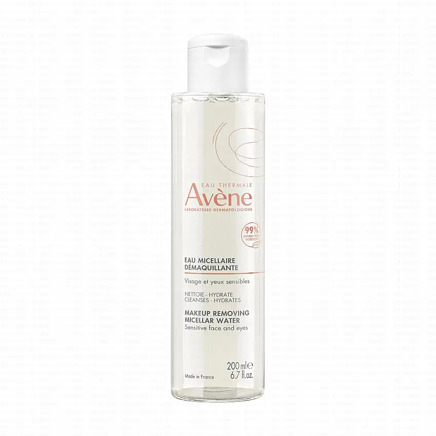 AVÈNE Les essentiels - Eau micellaire nettoyante et démaquillante flacon 200ml