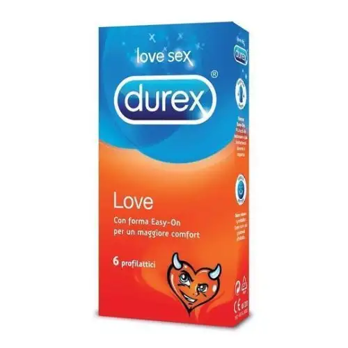 Amour Durex 6 Préservatifs