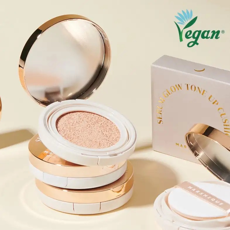 MARSHIQUE Serum Glow Tone Up Sun Cushion - #Cushion