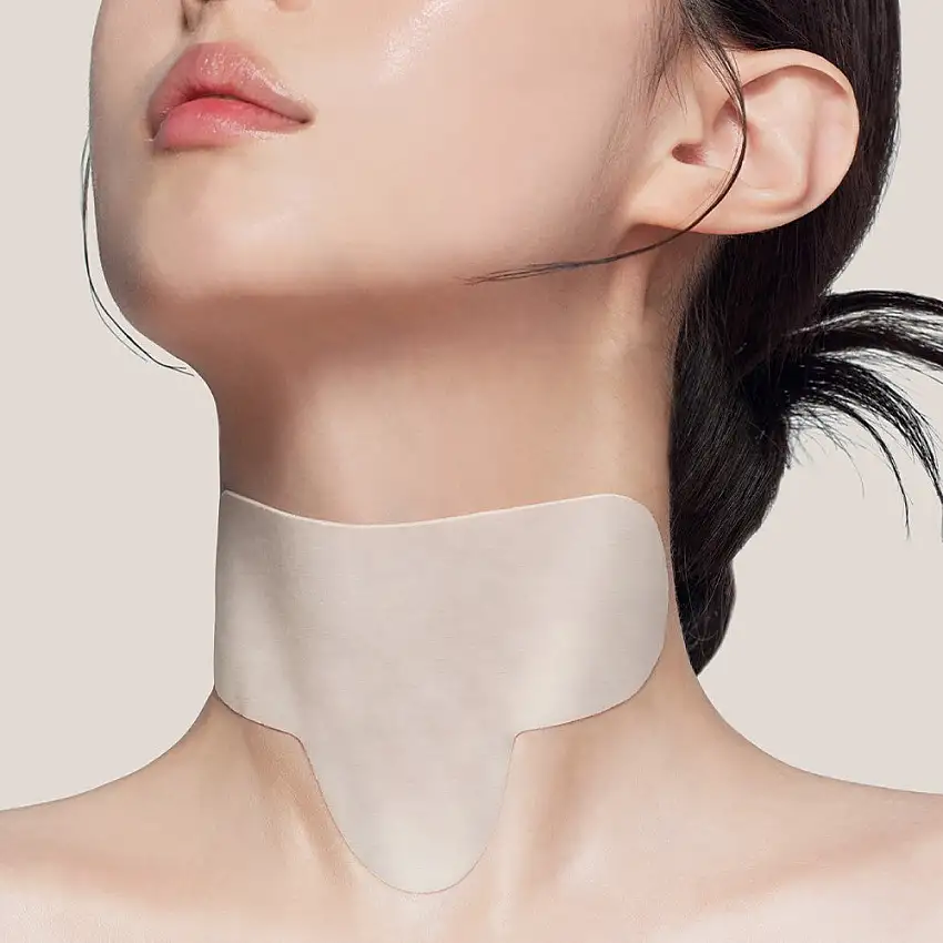 MARSHIQUE Wrinkle Repair Hydrogel Neck Patch 4p