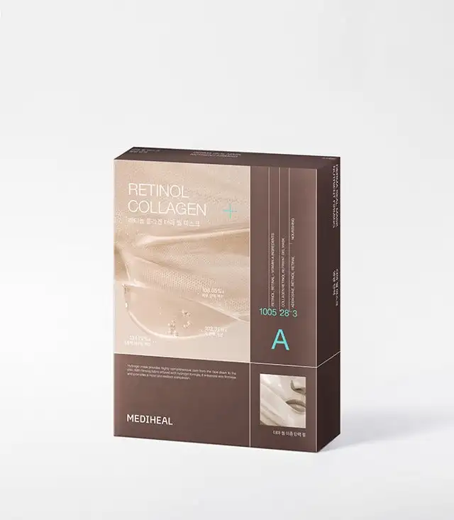 MEDIHEAL Derma Seal Mask Nourishing Elasticity 10 Sheets