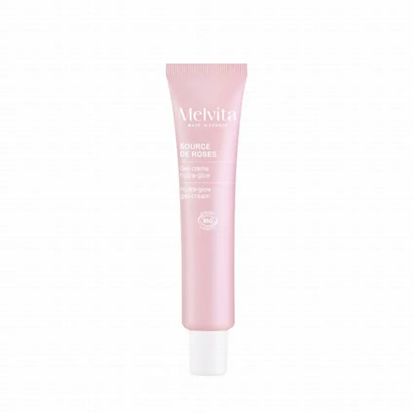 MELVITA Source de Roses Gel Crème Hydra-Glow bio 40ml